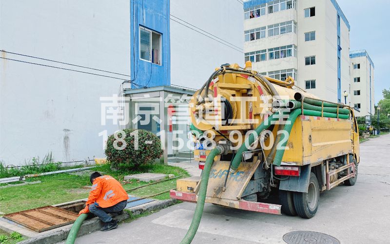 251百水家园电子厂污水清运