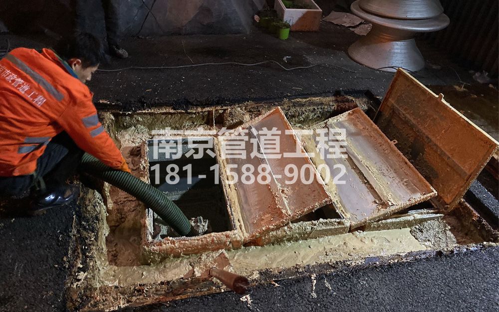 276百水家园饭店隔油池清理