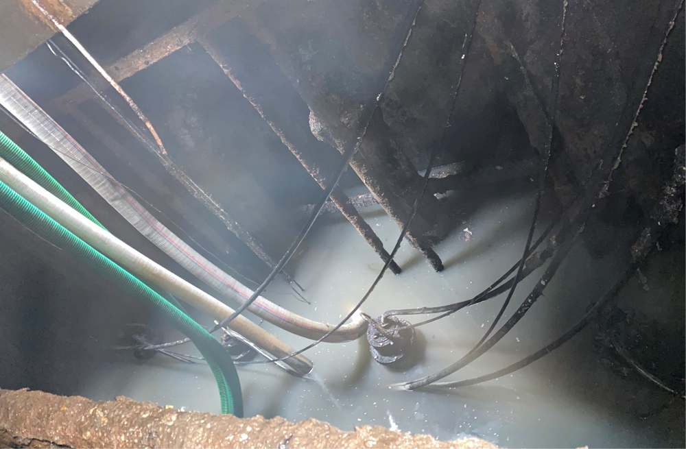 272百水家园商城污水池清运