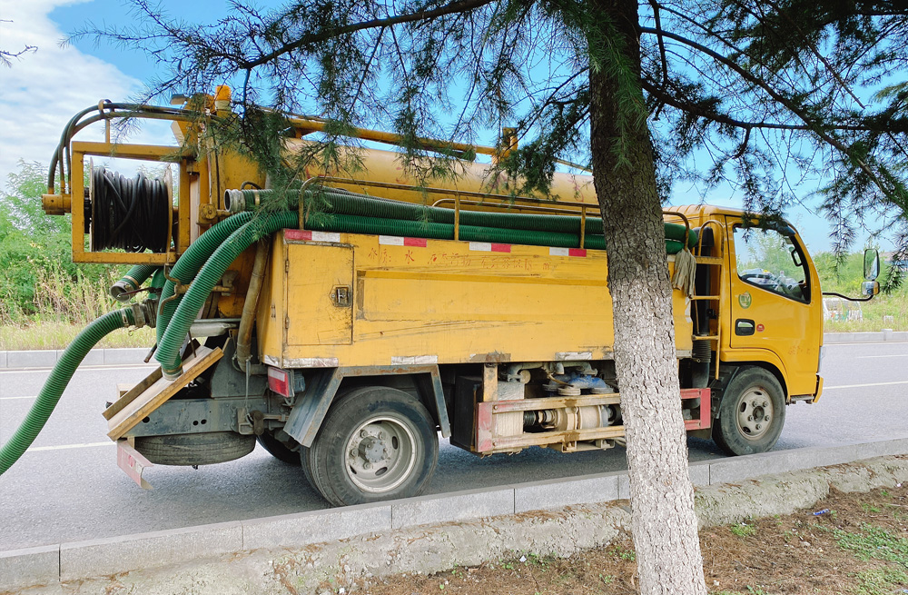 百水家园清洗抽粪车