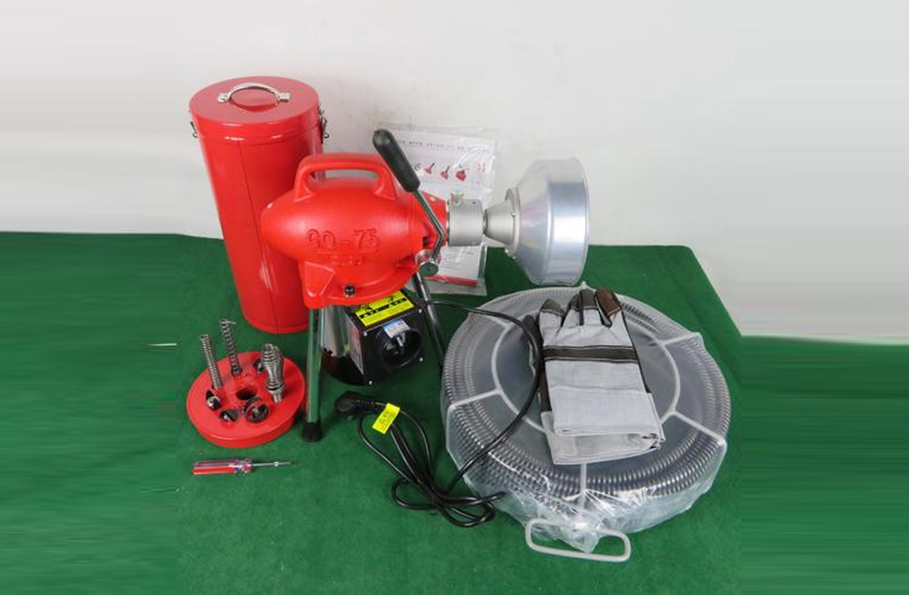 百水家园管道疏通机