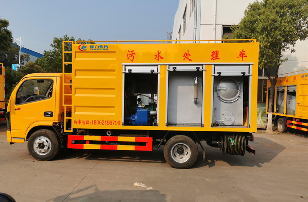 百水家园污水分离车